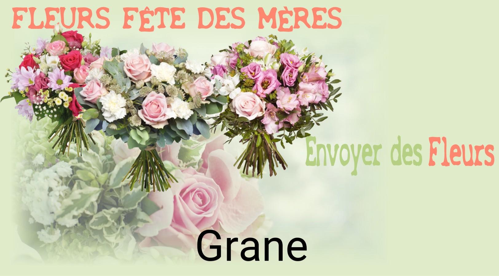 Bouquet de Fête des Mères livré à Grane